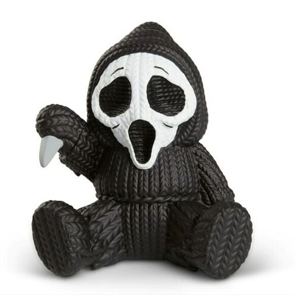 Homemade By Robots Other - Homemade By Robots Ghost Face Scream 008 Knit Series Collectible